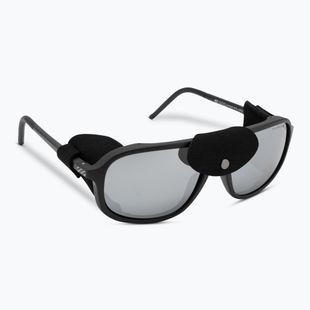 GOG Everest matt black/silver mirror sunglasses