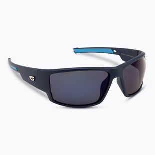 GOG Fen matt navy blue/blue/blue mirror sunglasses