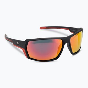 GOG Mistral matt black/red/polychromatic red sunglasses