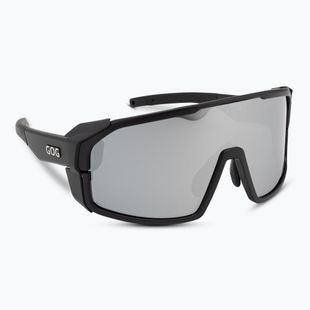GOG Annapurna matt black/silver mirror sunglasses