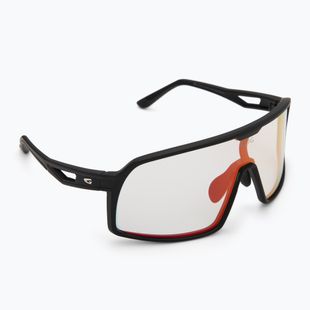 GOG Hyperion matt black/polychromatic red sunglasses