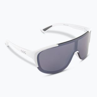 GOG Medusa matt white/grey/silver mirror sunglasses