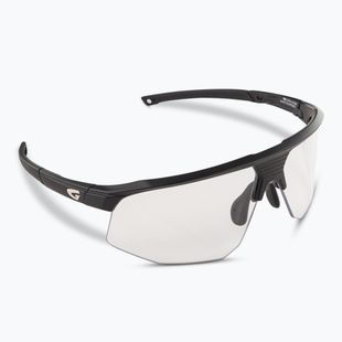 GOG Kilo matt black/clear smoke sunglasses