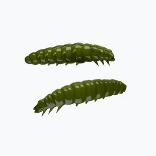 Libra Lures Larva Krill olive rubber lure LARVAK35