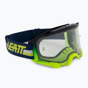 Leatt Velocity 4.5 blue/clear cycling goggles