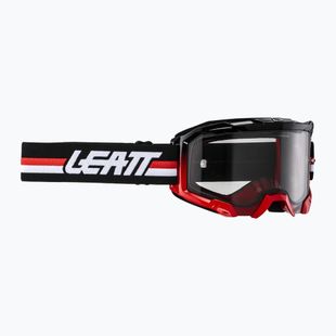 Leatt Velocity 4.5 red/light grey cycling goggles