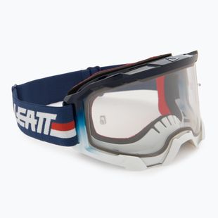 Leatt Velocity 4.5 royal/clear cycling goggles