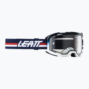 Leatt Velocity 4.5 royal/clear cycling goggles