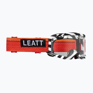Bike goggles Leatt Velocity 4.0 MTB X-Flow stripe