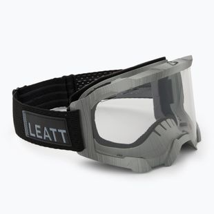 Leatt Velocity 4.0 MTB cycling goggles brushed/clear