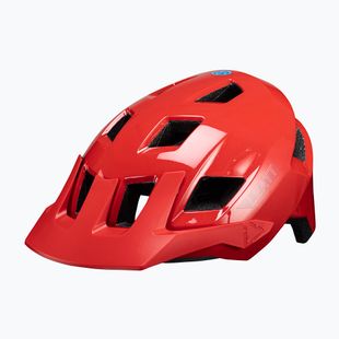 Leatt MTB bicycle helmet AllMtn 1.0 V24 red