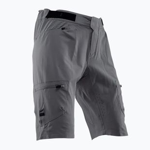 Men's Leatt MTB Enduro 2.0 cycling shorts granite