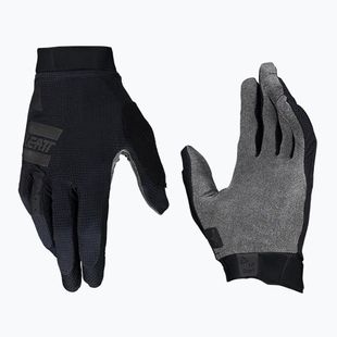 Leatt MTB 1.0 GripR stealth men's cycling gloves