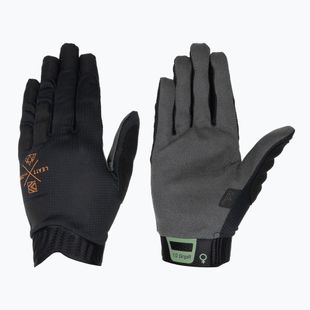Leatt MTB 1.0 GripR stealth women's cycling gloves