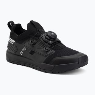 Men's cycling platform shoes Leatt ProFlat 2.0 black