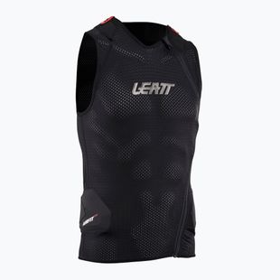 Men's Leatt 3DF AirFit Evo Back Protector cycling jersey black