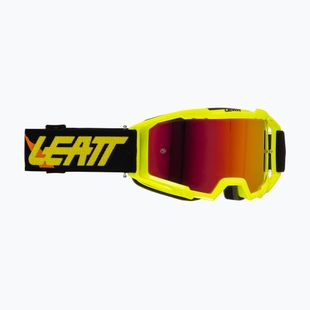 Bike goggles Leatt Vizion 3.5 Iriz lime