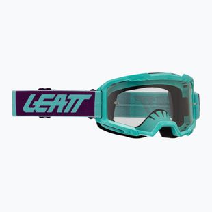 Leatt Vizion 2.5 aqua/clear cycling goggles