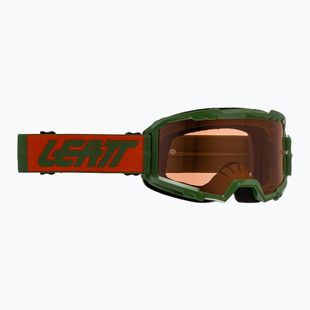 Leatt Vizion 2.5 forest/orange cycling goggles