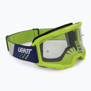 Leatt Vizion 2.5 lime/clear cycling goggles
