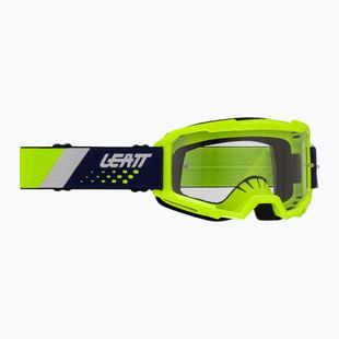 Leatt Vizion 2.5 lime/clear cycling goggles