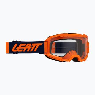 Leatt Vizion 2.5 orange/clear cycling goggles