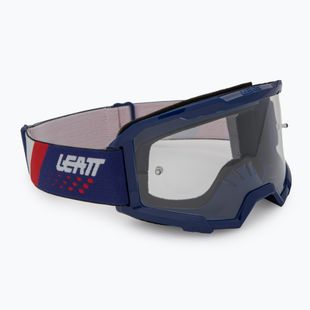 Leatt Vizion 2.5 royal/clear cycling goggles