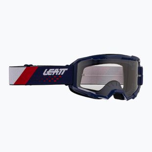 Leatt Vizion 2.5 royal/clear cycling goggles