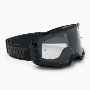 Leatt Vizion 2.5 stealth/clear cycling goggles
