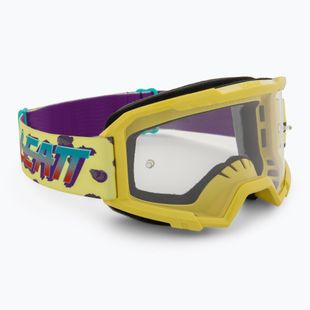 Children's bike goggles Leatt Vizion 2.5 Small cheetah