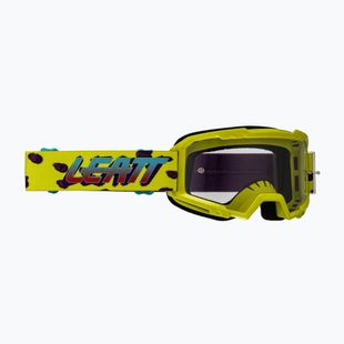 Children's bike goggles Leatt Vizion 2.5 Small cheetah