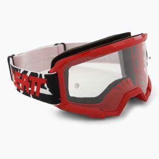 Children's bike goggles Leatt Vizion 2.5 Small red