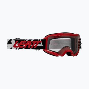 Children's bike goggles Leatt Vizion 2.5 Small red