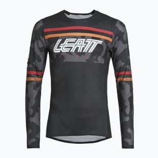 Men's cycling longsleeve Leatt MTB Gravity 4.0 black