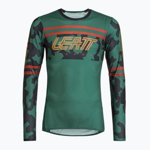 Men's cycling longsleeve Leatt MTB Gravity 4.0 teal