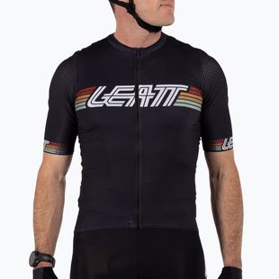 Leatt MTB Endurance 6.0 men's cycling jersey black