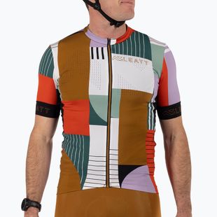 Men's Leatt MTB Endurance 5.0 cycling jersey art