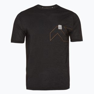 Men's cycling jersey Leatt MTB Trail 1.0 X-Flow black