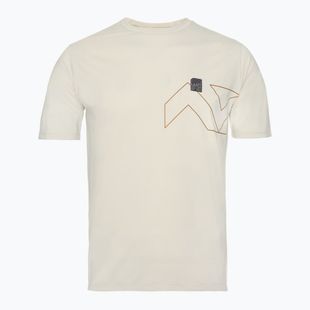 Men's cycling jersey Leatt MTB Trail 1.0 X-Flow cream