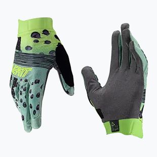 Leatt MTB 1.0 GripR men's cycling gloves pistachio