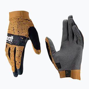 Leatt MTB 1.0 GripR rust men's cycling gloves