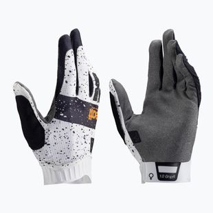 Leatt MTB 1.0 GripR cream women's cycling gloves