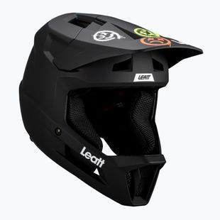 Leatt MTB Gravity 1.0 V25 Jr children's bike helmet black