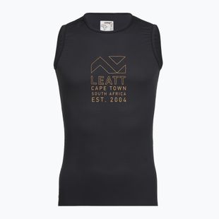 Men's cycling jersey Leatt Sleeveless Base black