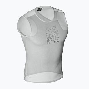 Men's cycling jersey Leatt Sleeveless Base white