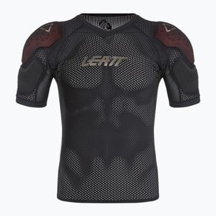 Men's cycling jersey Leatt 3DF AirFit Lite Evo Sholder black