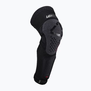 Cycling knee and shin guards Leatt 3DF 5.0 Evo EXT black