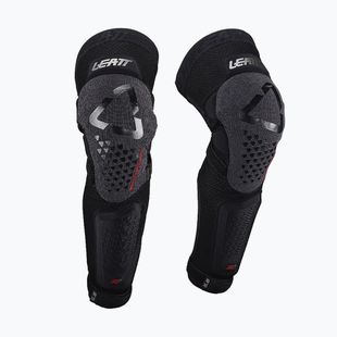 Cycling knee and shin guards Leatt 3DF 5.0 Evo EXT black