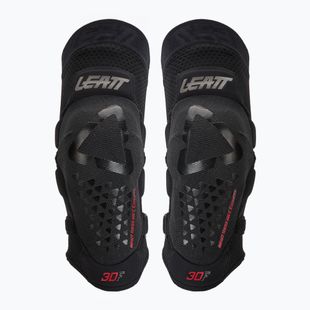 Leatt 3DF 5.0 Evo black bicycle knee protectors