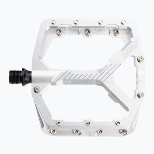 Leatt AllMnt 6.0 Flat silver bicycle pedals